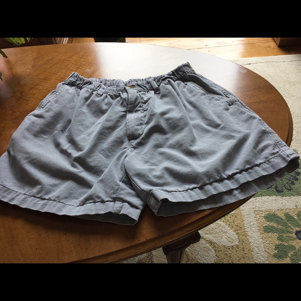 Grey Men’s Chubbies Shorts